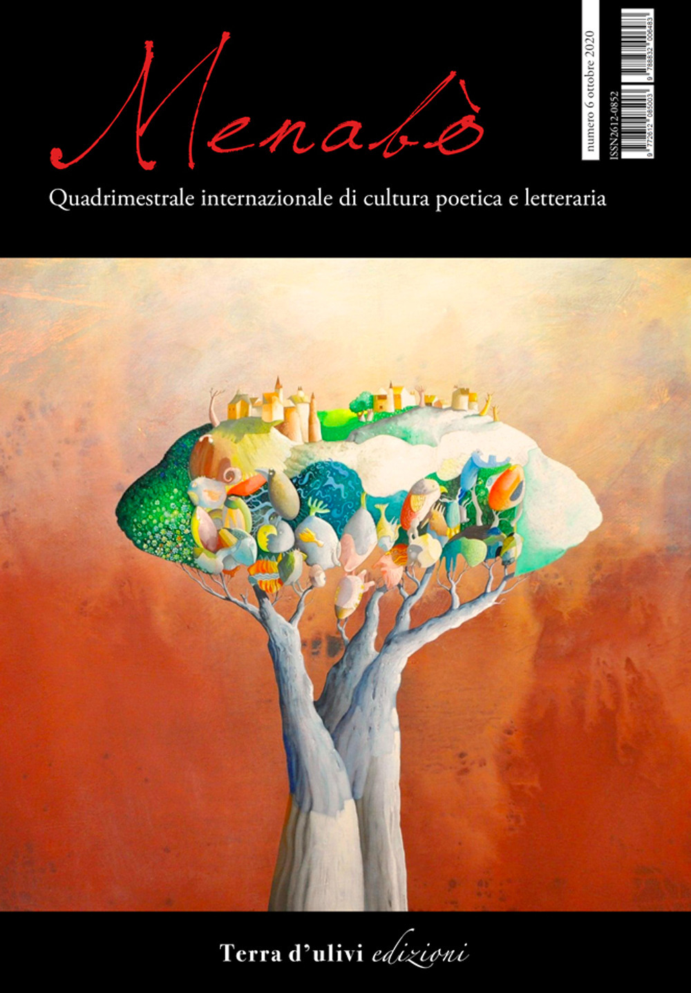 Menabò. Quadrimestrale internazionale di cultura poetica e letteraria. Vol. 6