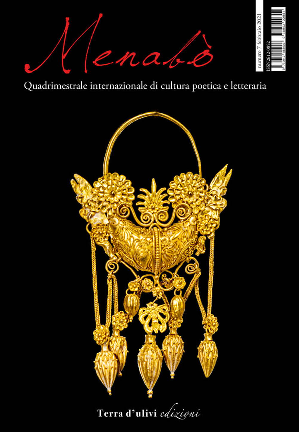 Menabò. Quadrimestrale internazionale di cultura poetica e letteraria. Vol. 7