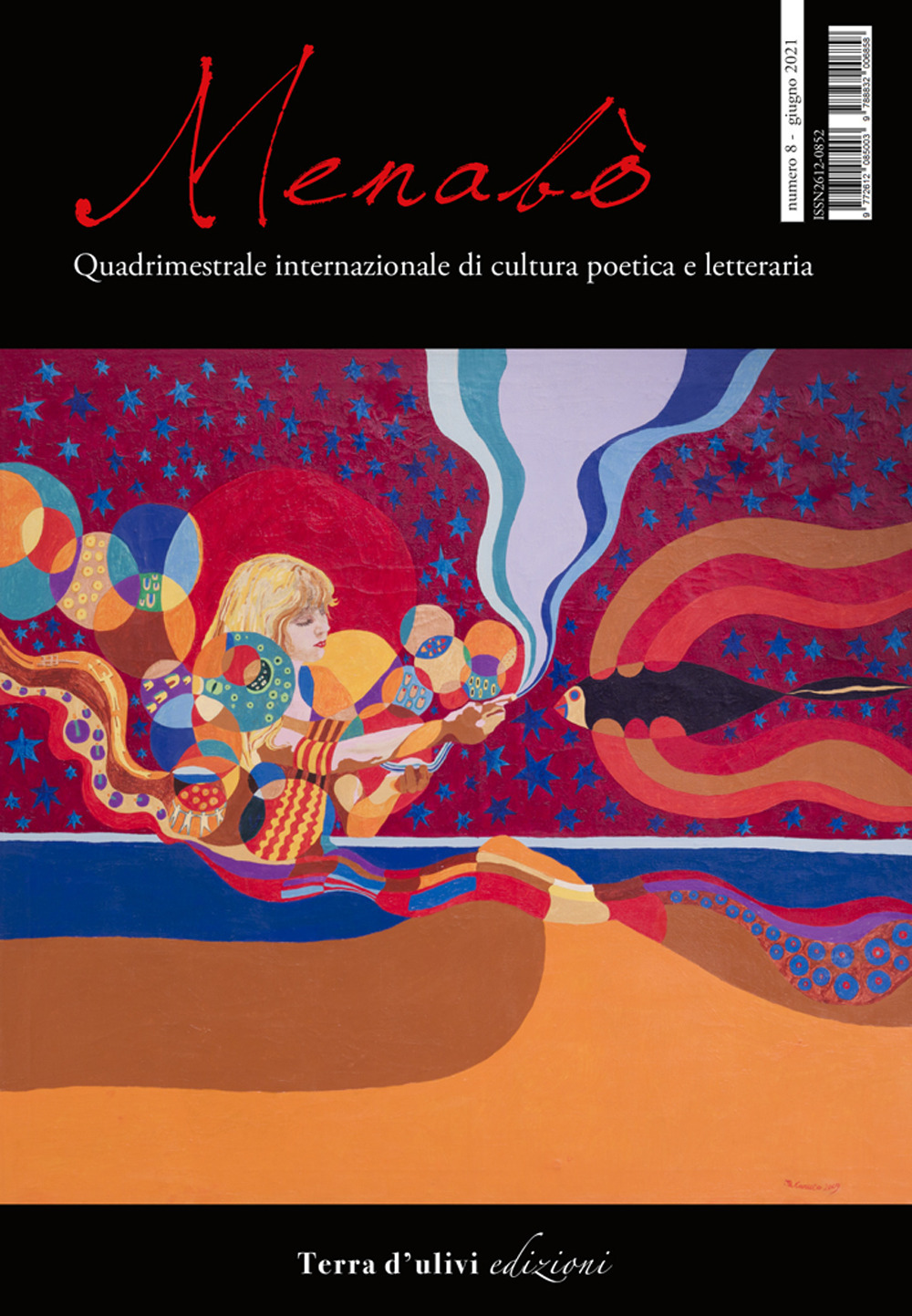 Menabò. Quadrimestrale internazionale di cultura poetica e letteraria. Vol. 8