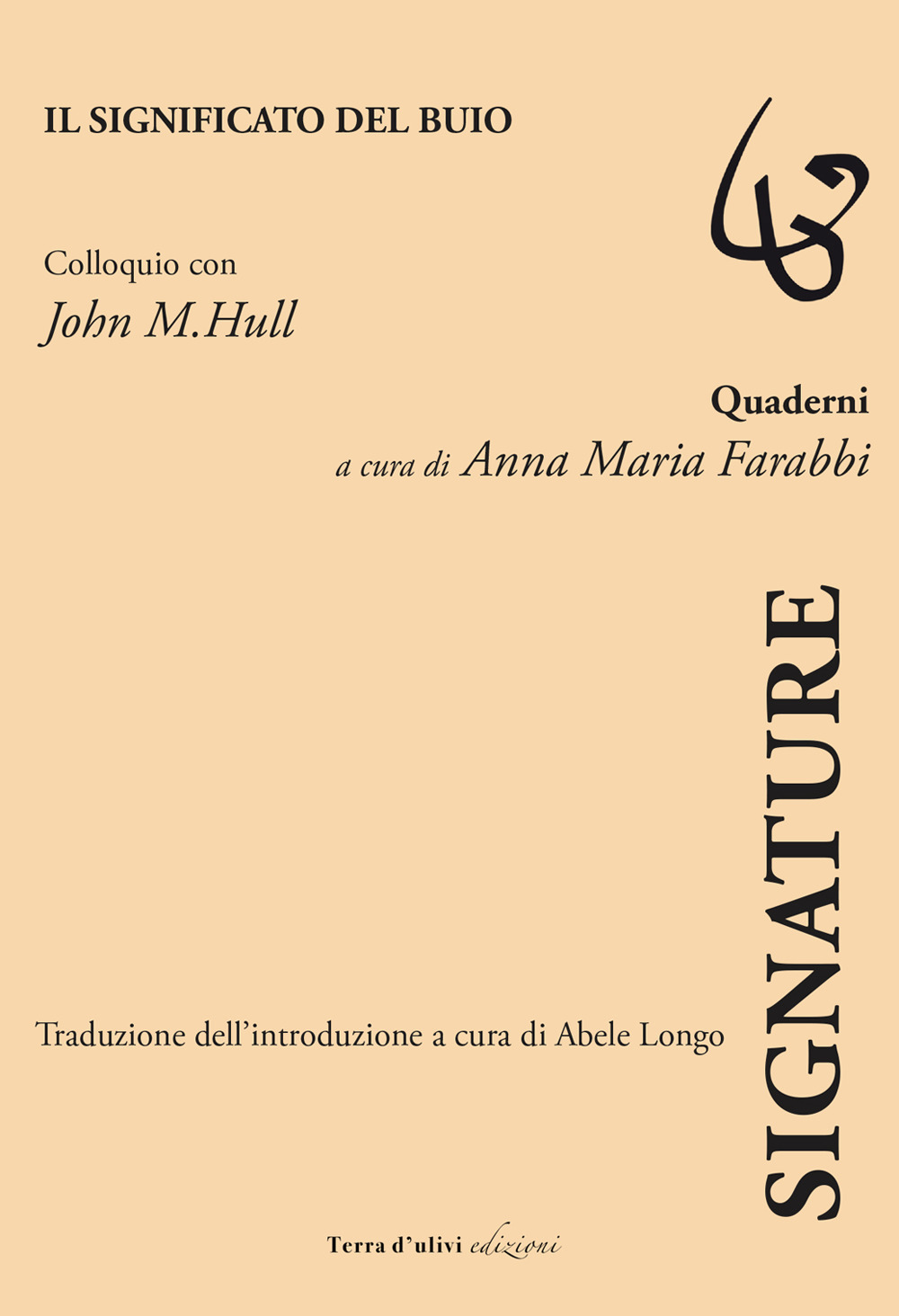 Il significato del buio