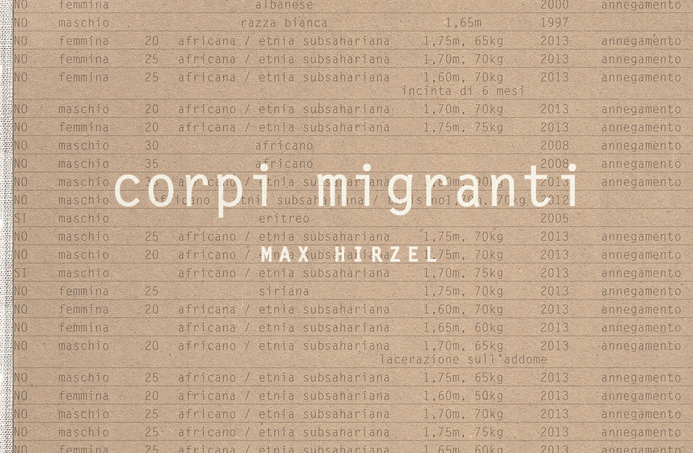 Corpi migranti