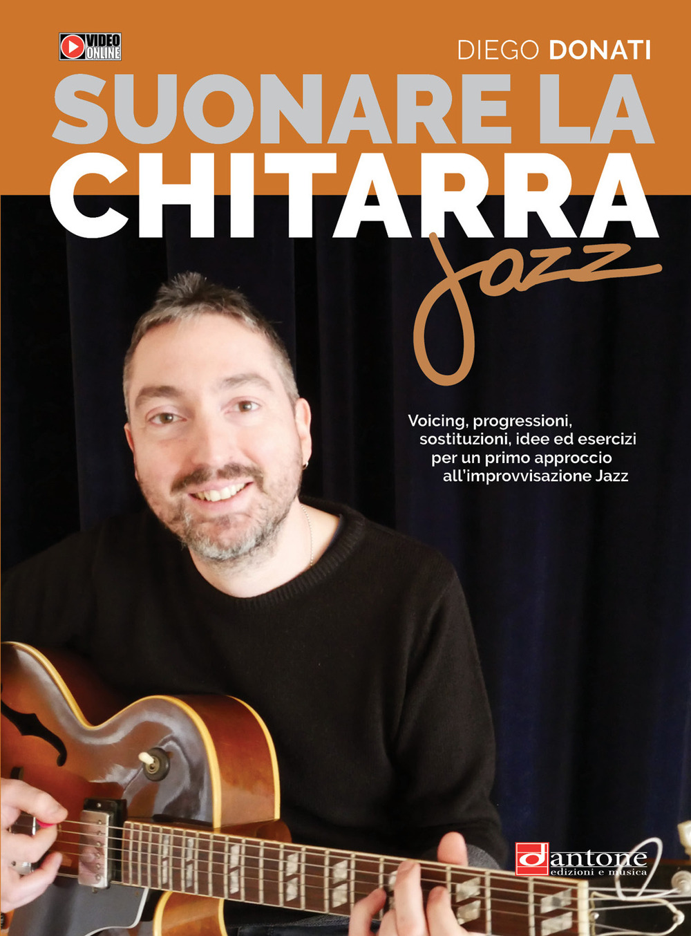 Suonare la chitarra jazz. Accordi, triadi, scale, esempi armonici e melodici tipici della chitarra jazz, video online