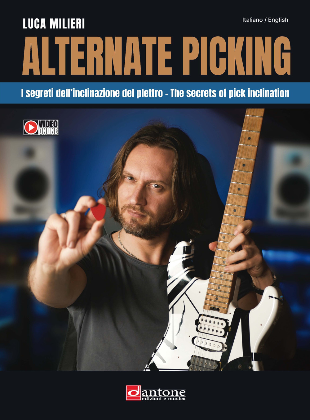Alternate picking. I segreti dell’inclinazione del plettro-The secrets of pick inclination