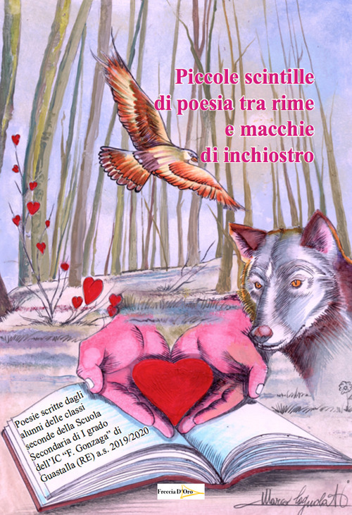 Piccole scintille di poesia tra rime e macchie di inchiosto