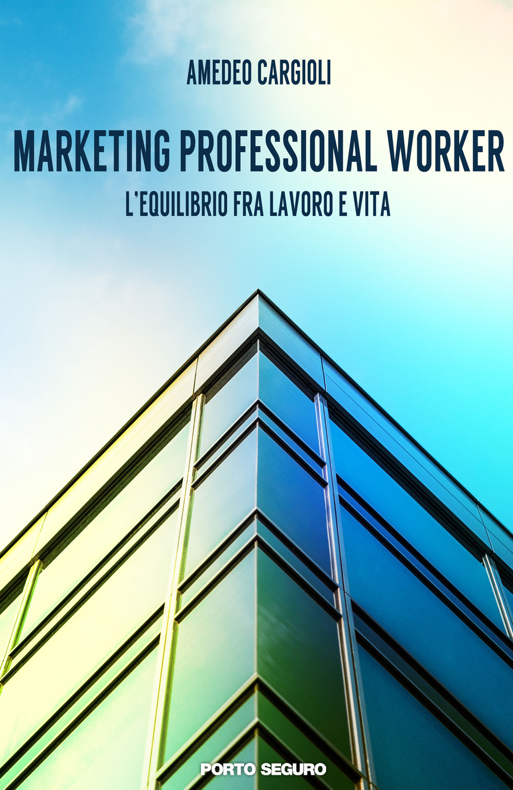 Marketing professional worker. L'equilibrio fra lavoro e vita