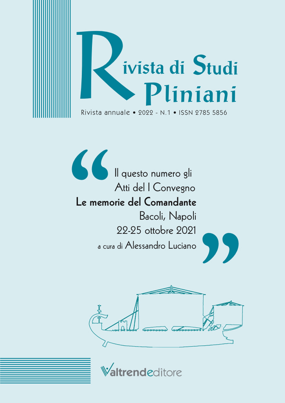 Rivista di Studi Pliniani. Vol. 1
