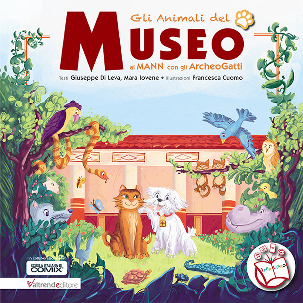 Gli animali del Museo. Al MANN con gli ArcheoGatti