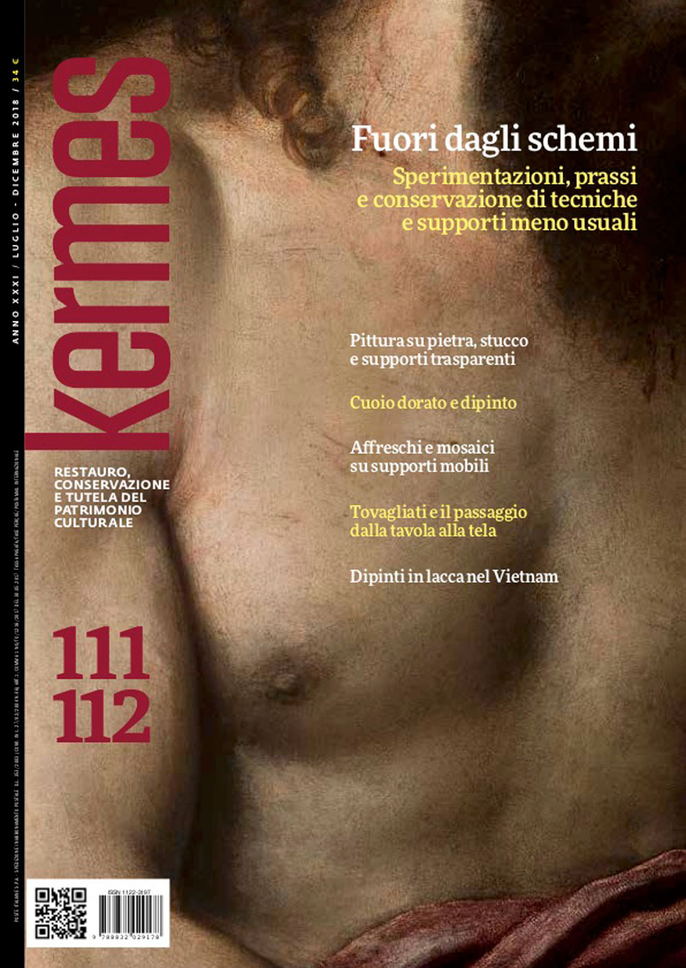 Kermes. La rivista del restauro. Vol. 111-112