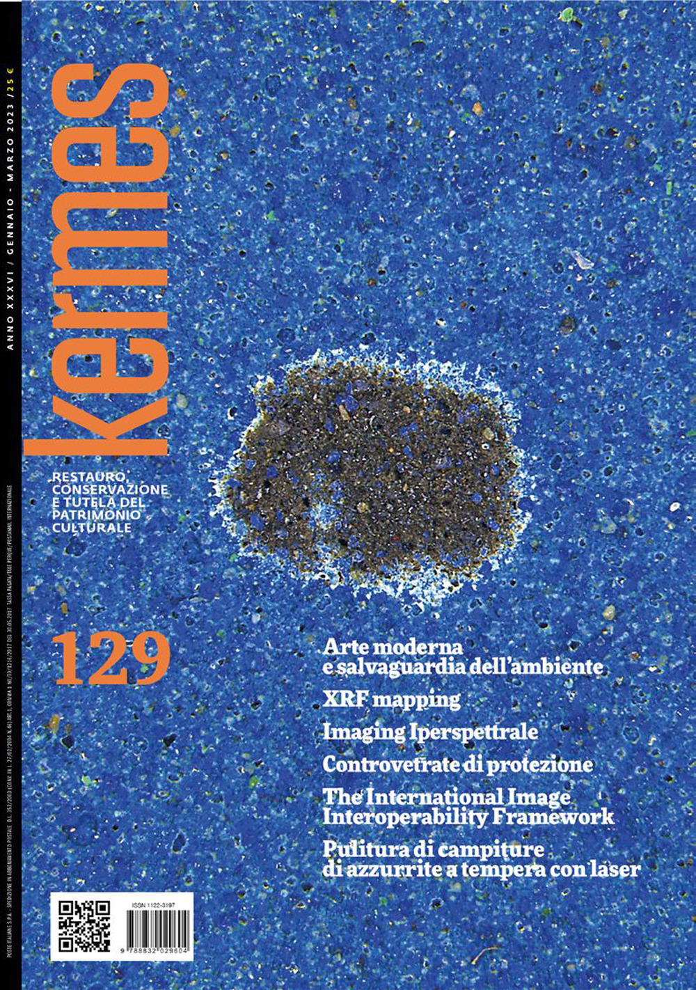 Kermes. La rivista del restauro. Vol. 129