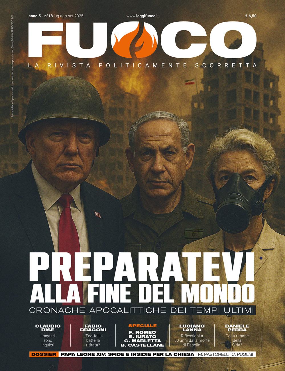 Fuoco. Vol. 18: Preparatevi alla fine del mondo. Cronache apocalittiche dei tempi ultimi