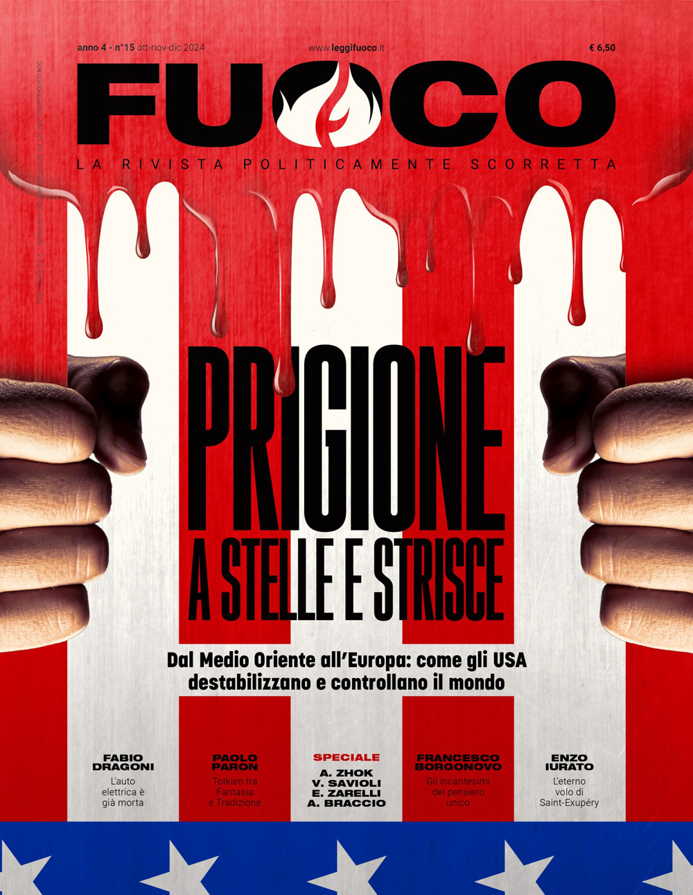 Fuoco. Vol. 15: Ottobre/novembre/dicembre