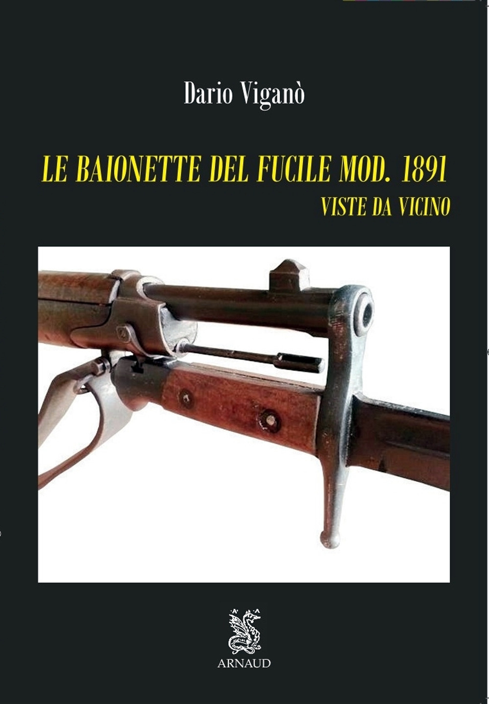 Le baionette del fucile mod.1891. Viste da vicino