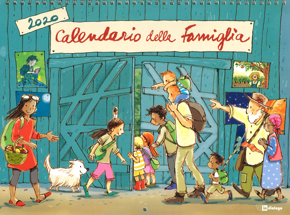 Calendario della famiglia 2020