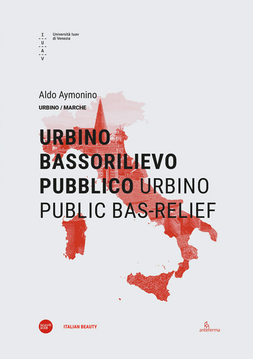 Urbino bassorilievo pubblico-Urbino public bas-relief