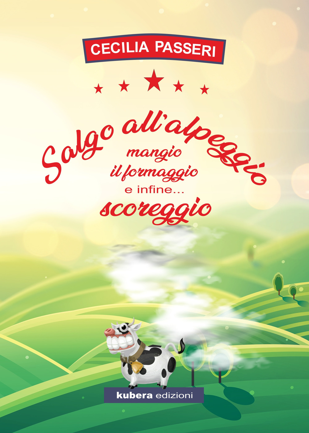 Salgo all'alpeggio, mangio il formaggio e infine... scoreggio