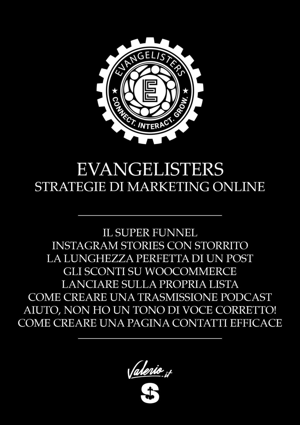 Evangelisters. Strategie di marketing online