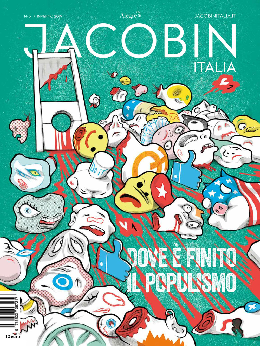 Jacobin Italia. Vol. 5: Dove è finito il populismo
