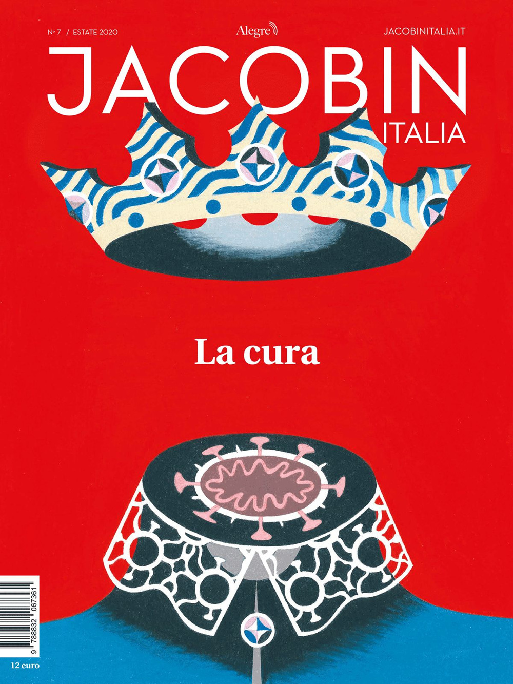Jacobin Italia. Vol. 7: La cura