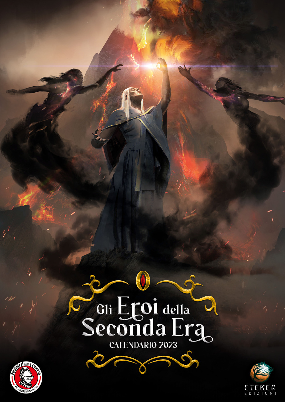 Lords for fantasy. Art calendar 2023