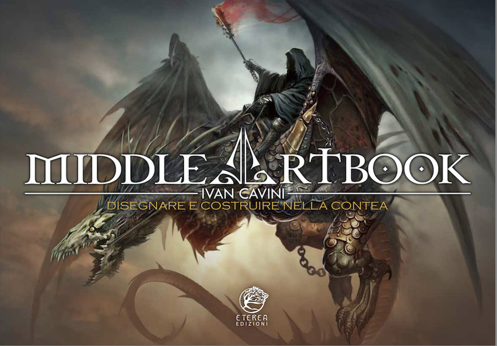Middle artbook. Disegnare e costruire nella Contea