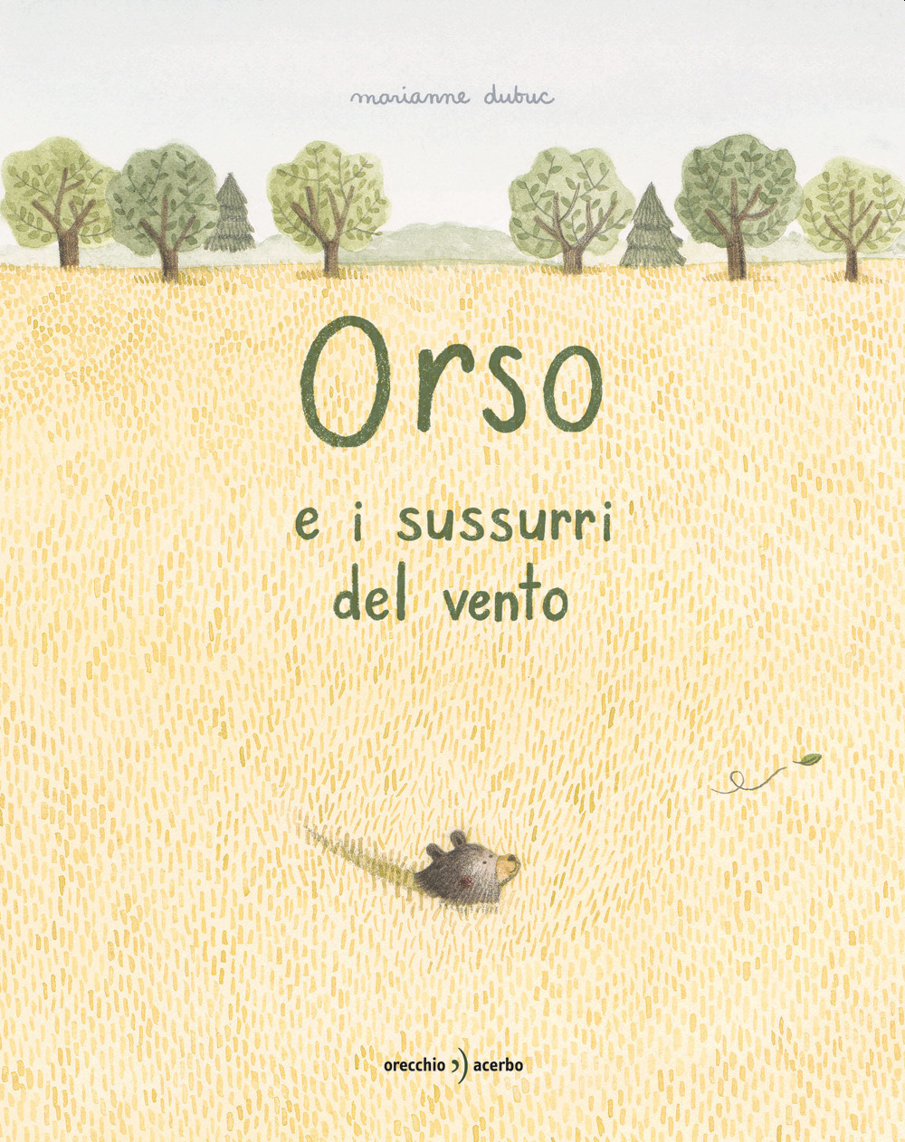 Orso e i sussurri del vento