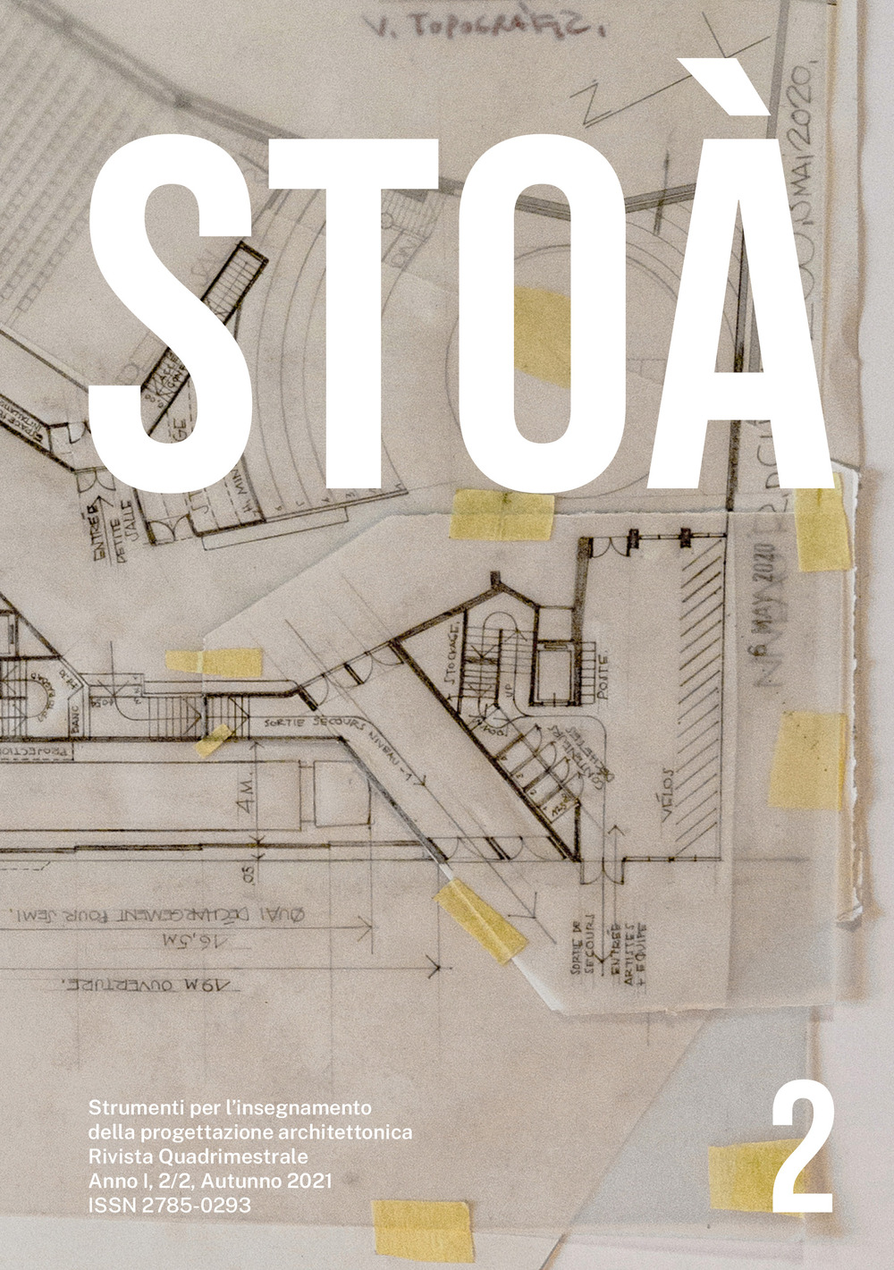 Stoà. Strumenti per l'insegnamento della progettazione architettonica. Ediz. italiana e inglese. Vol. 2: Disegni