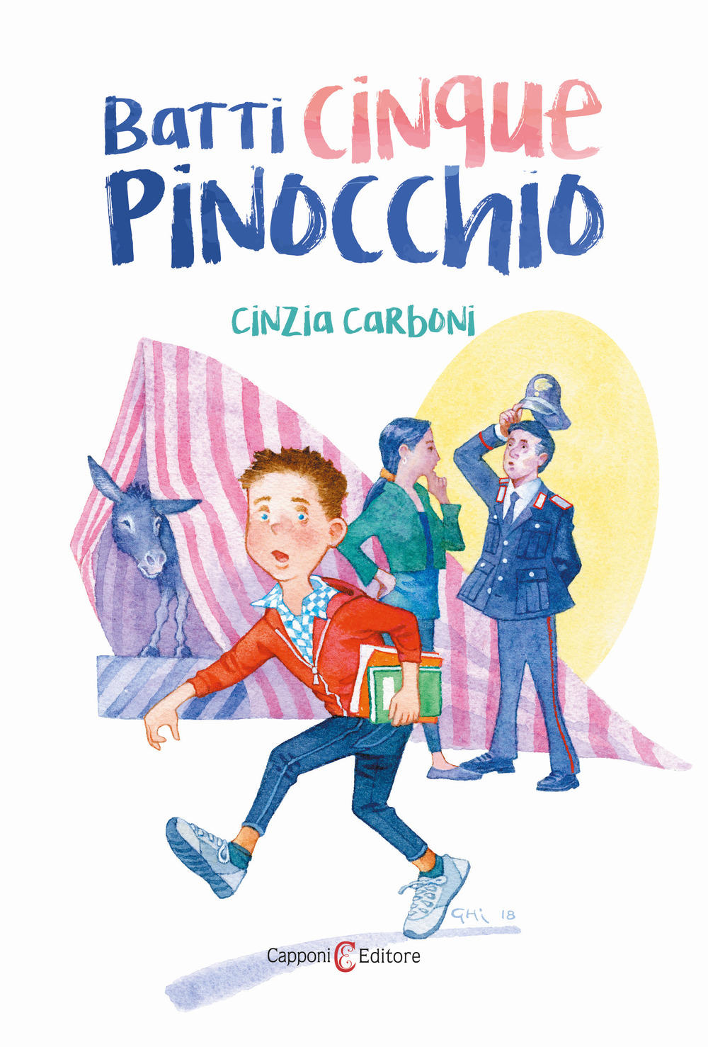 Batti cinque Pinocchio