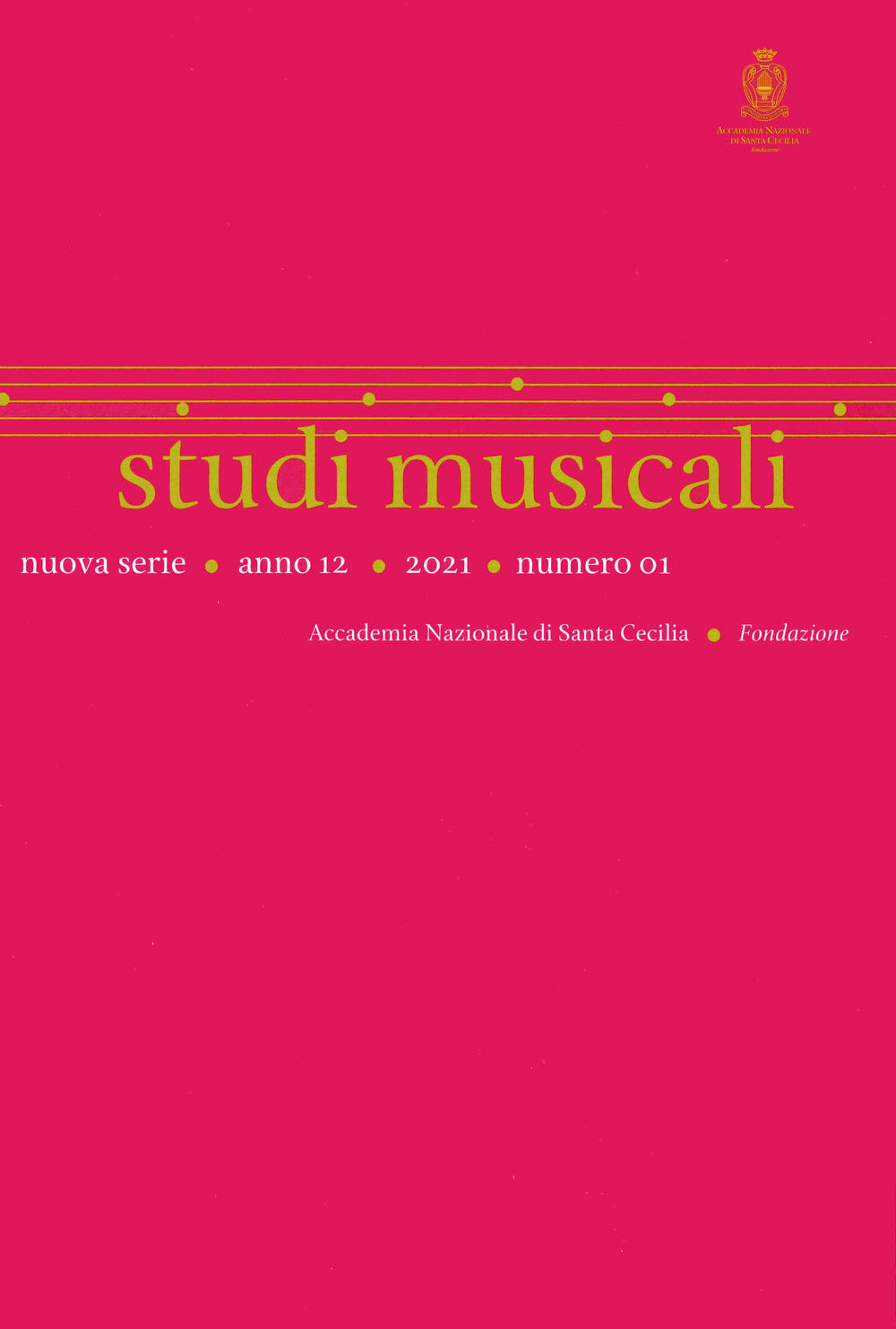 Studi Musicali. N.S. Ediz. inglese, tedesco e italiano. Vol. 1