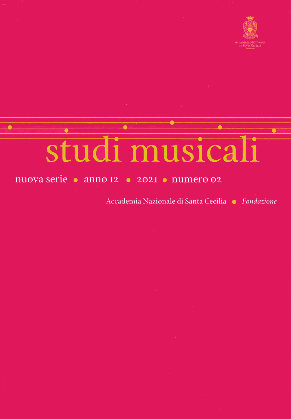 Studi Musicali. N.S. Ediz. inglese, francese e italiana. Vol. 2