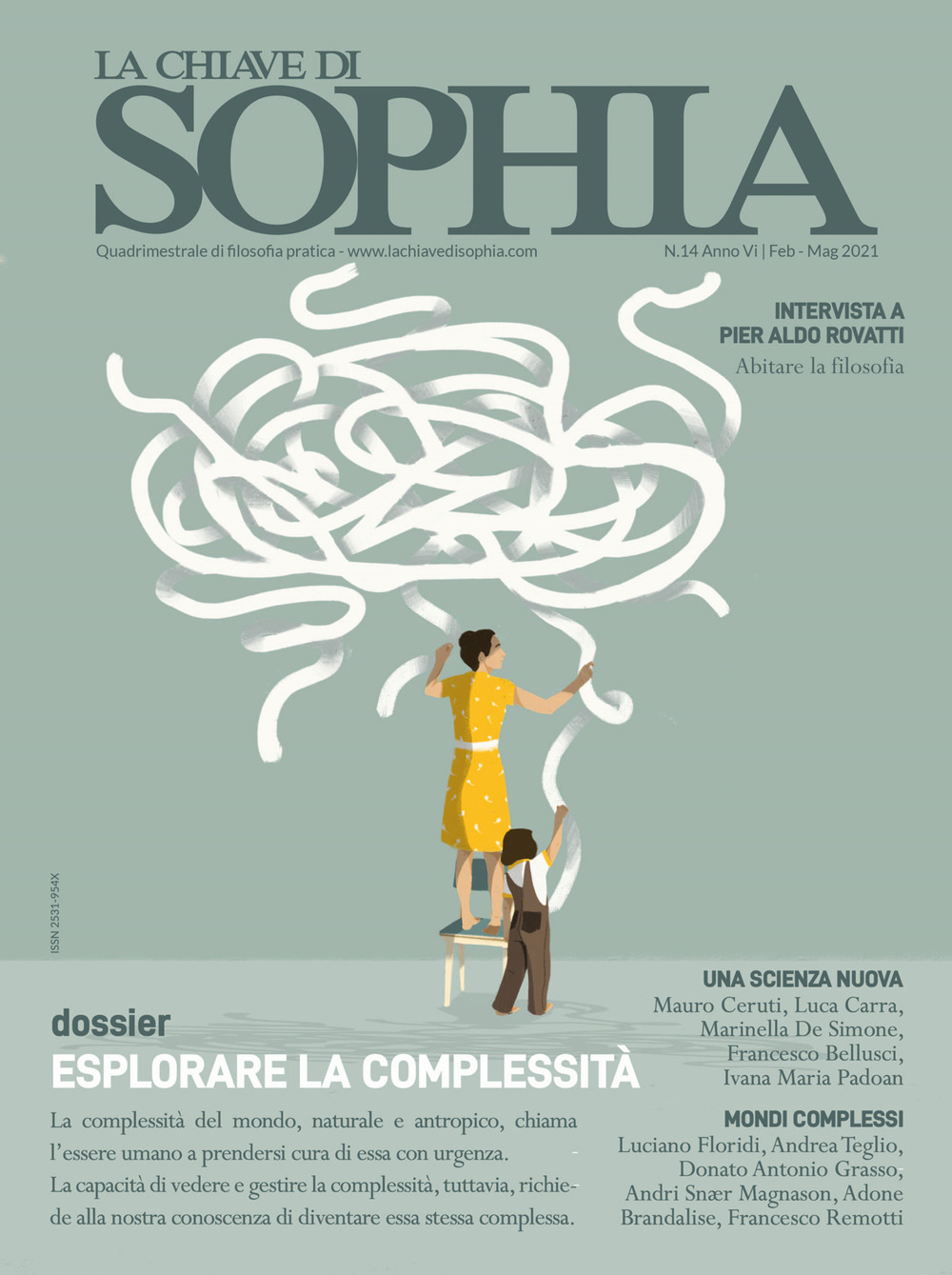 La Chiave di Sophia. Vol. 14: Esplorare la complessità