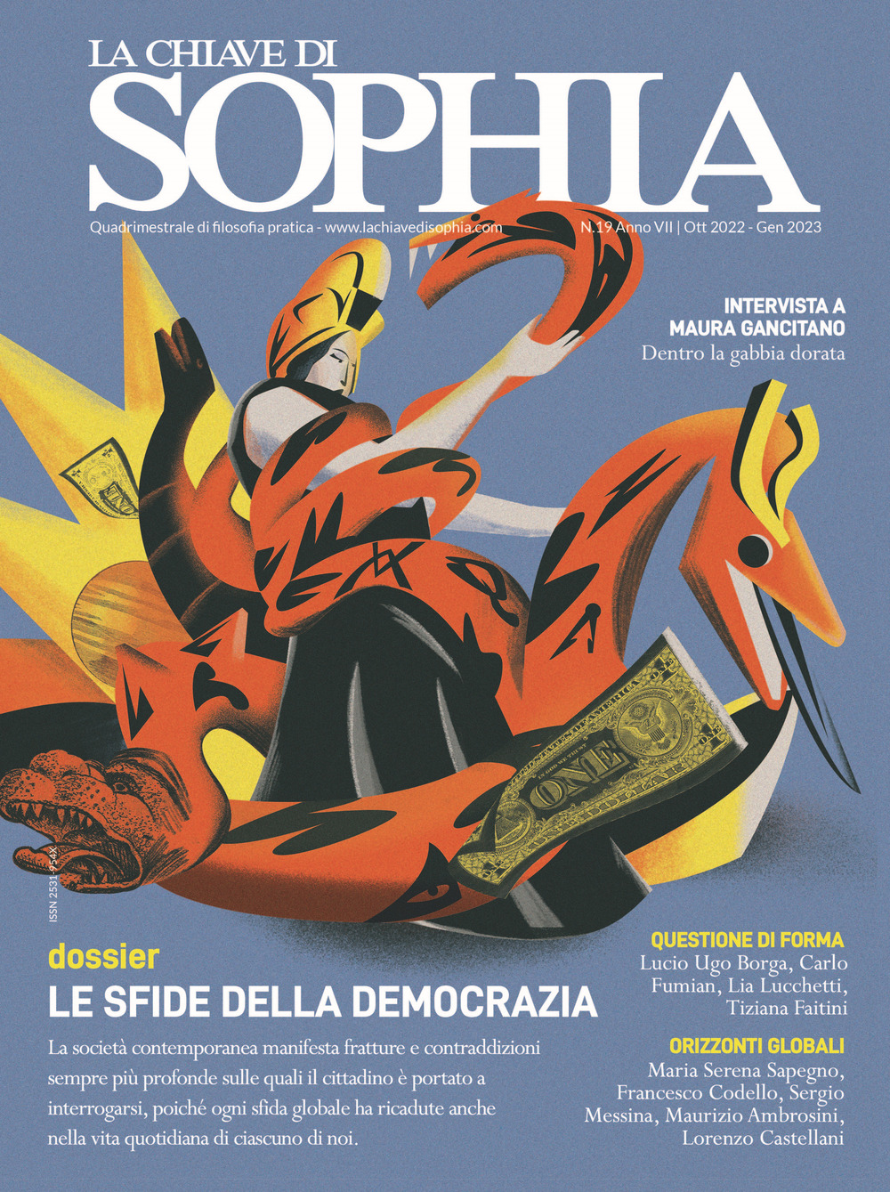 La Chiave di Sophia. Vol. 19