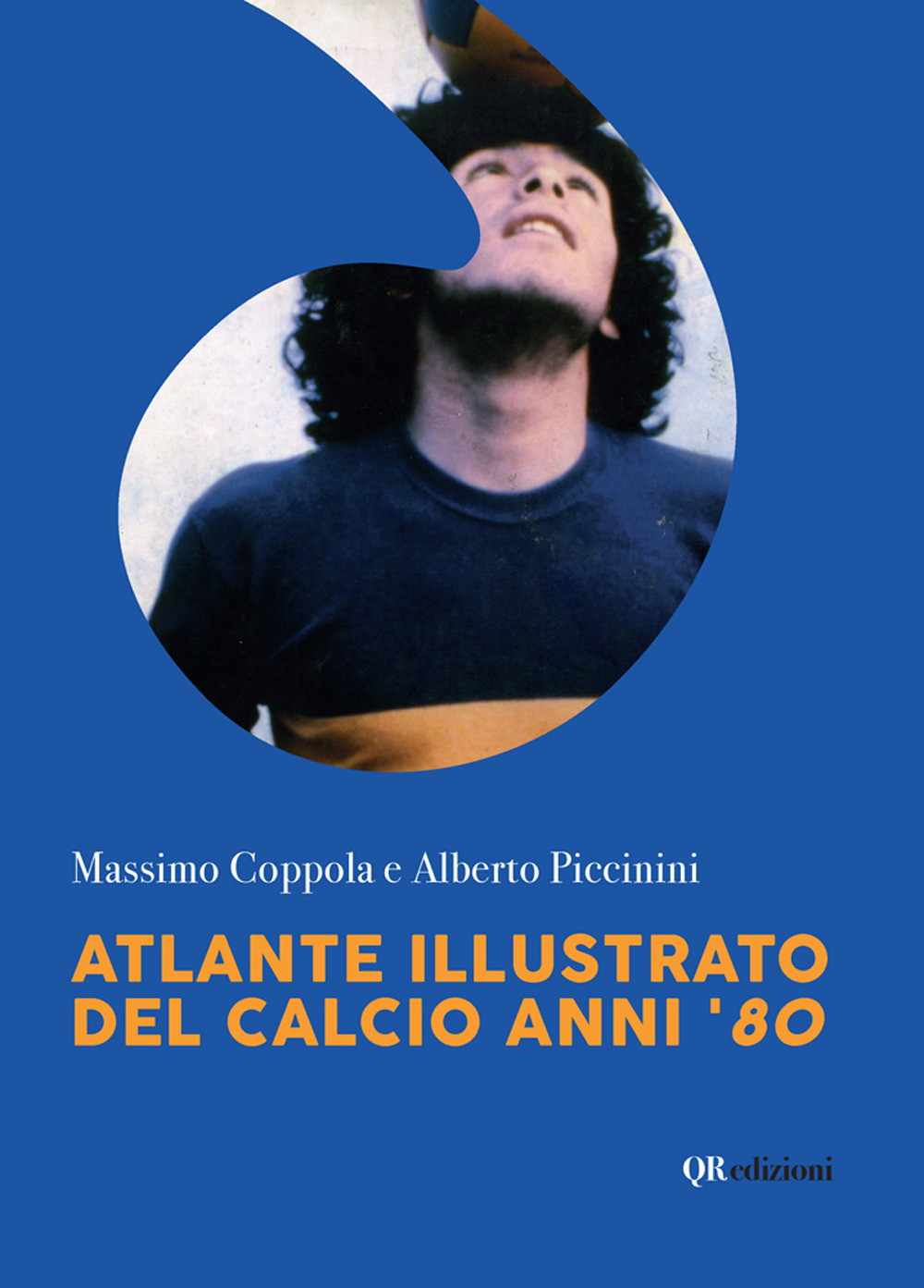 Atlante illustrato del calcio anni '80