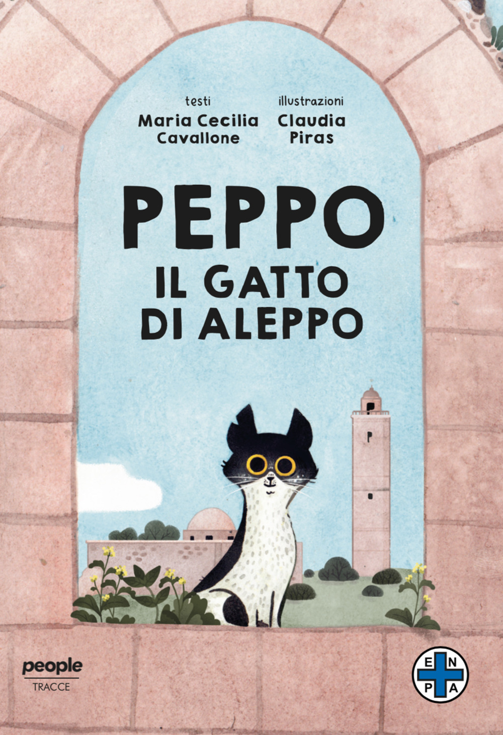 Peppo, il gatto di Aleppo