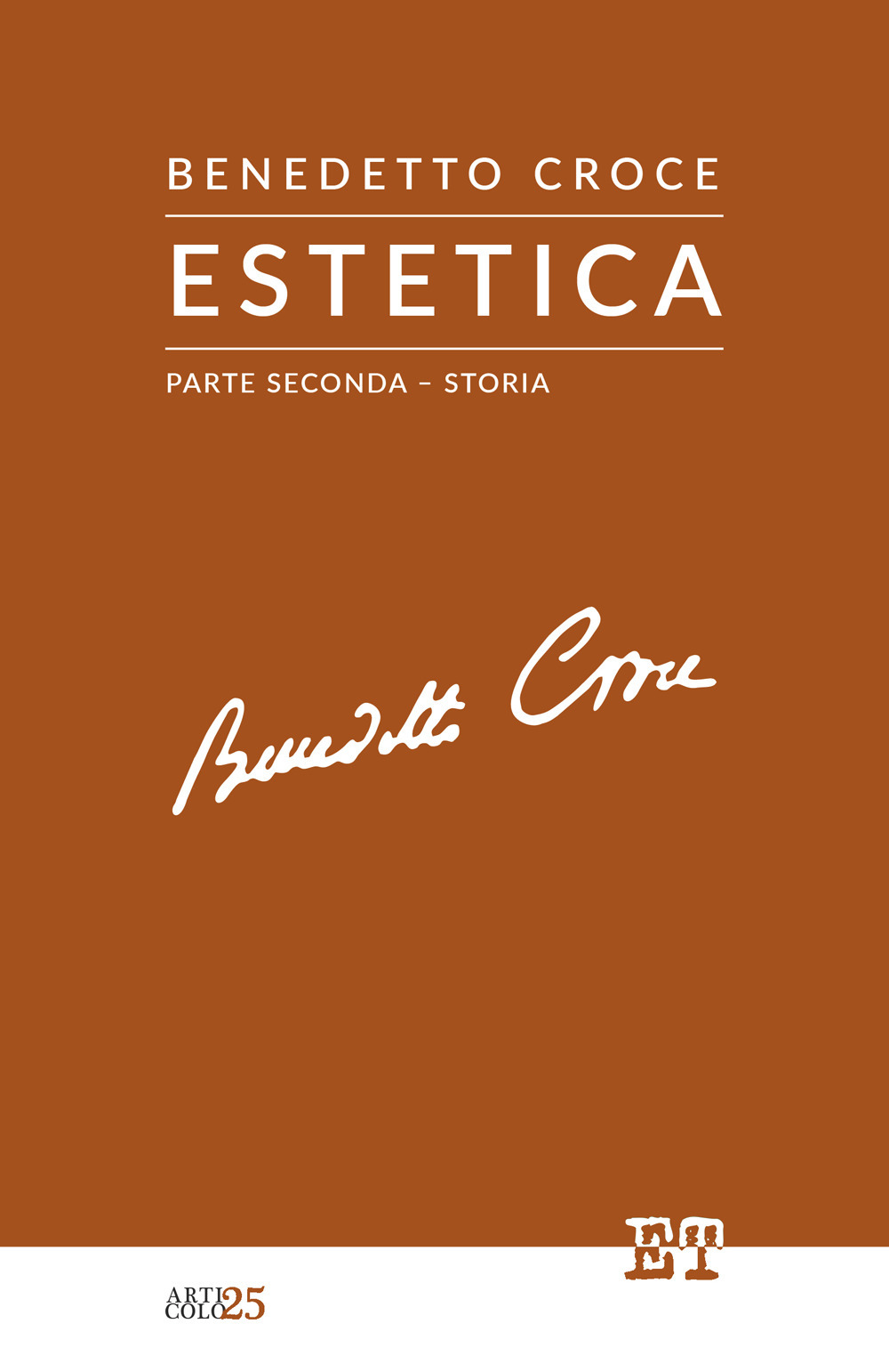 Estetica. Vol. 2: Storia