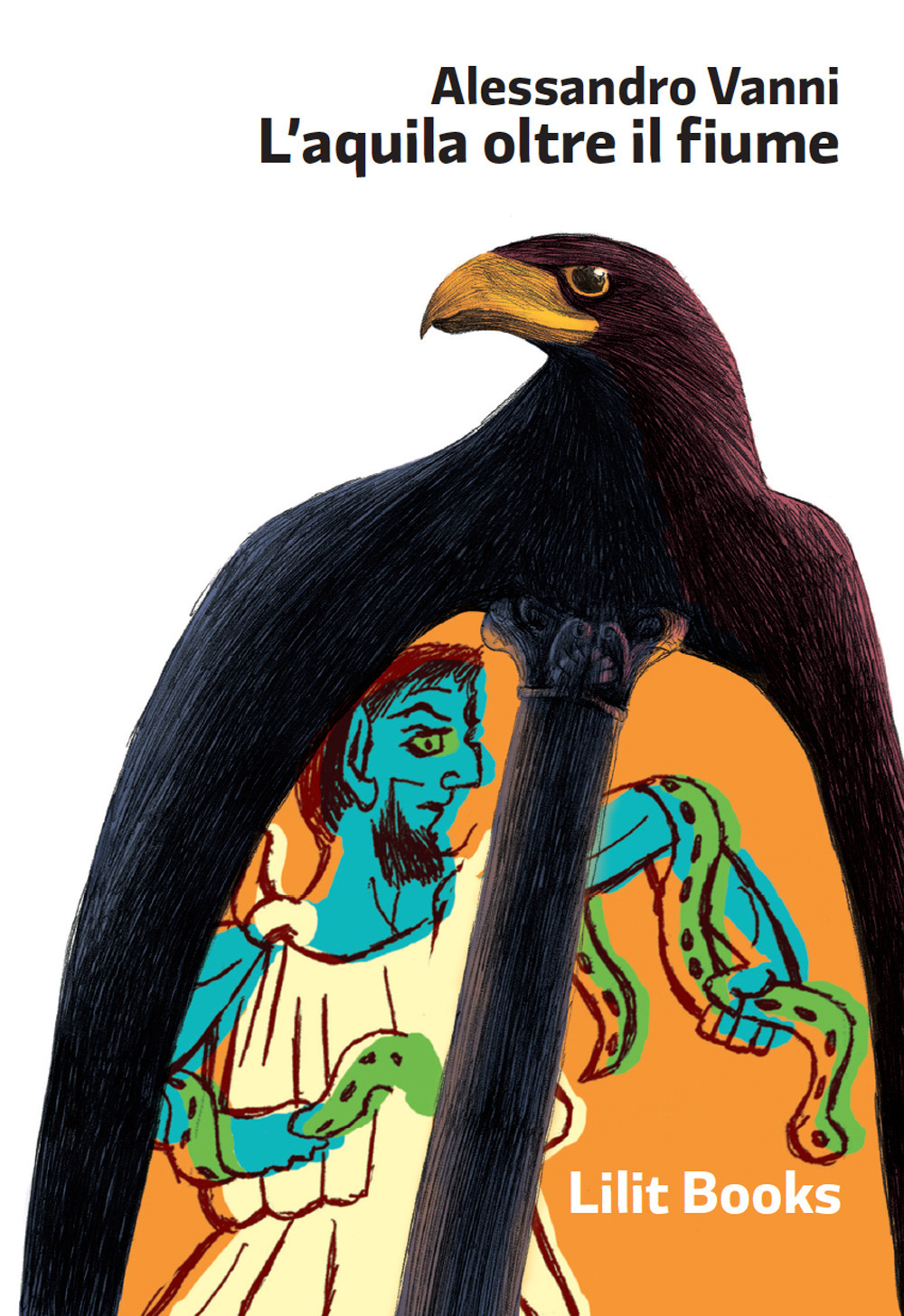 L'aquila oltre il fiume