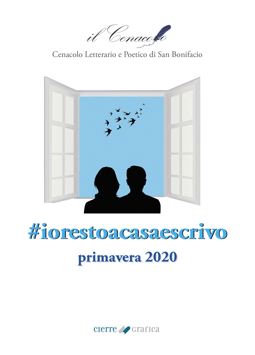 #iorestoacasaescrivo