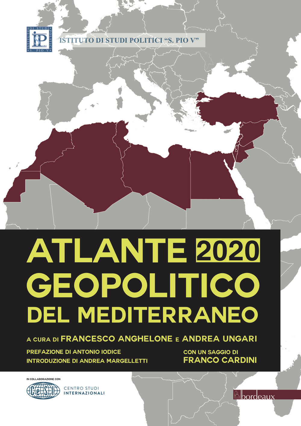 Atlante geopolitico del Mediterraneo 2020