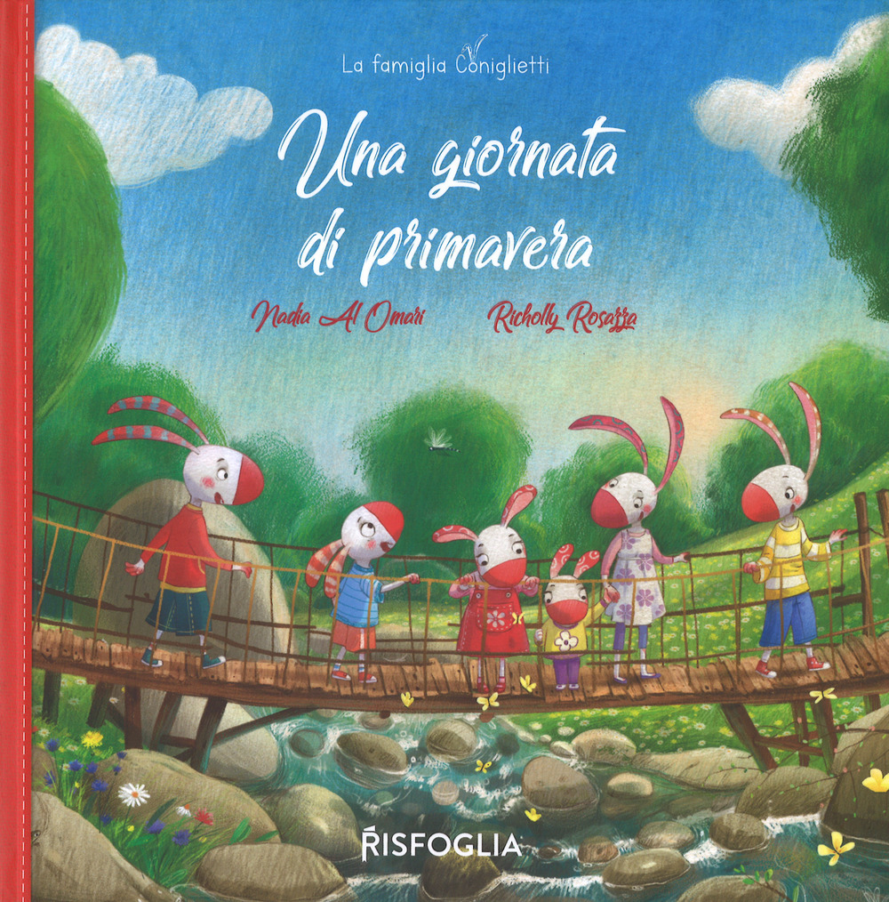 Una giornata di primavera. La famiglia Coniglietti