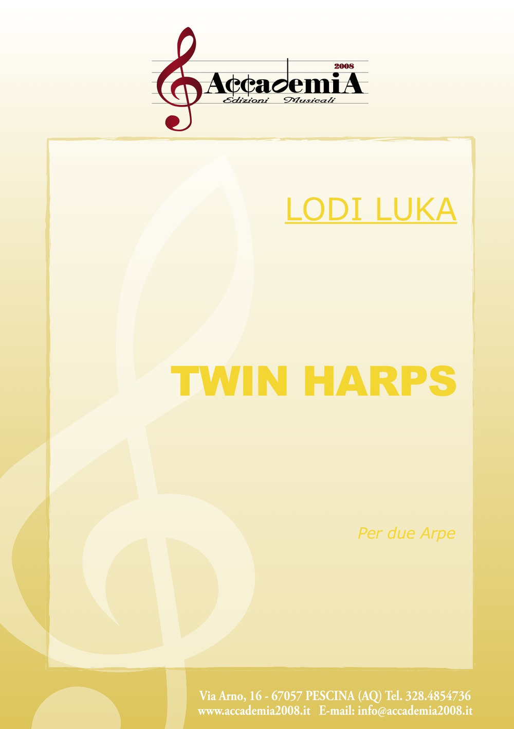 Twin harps