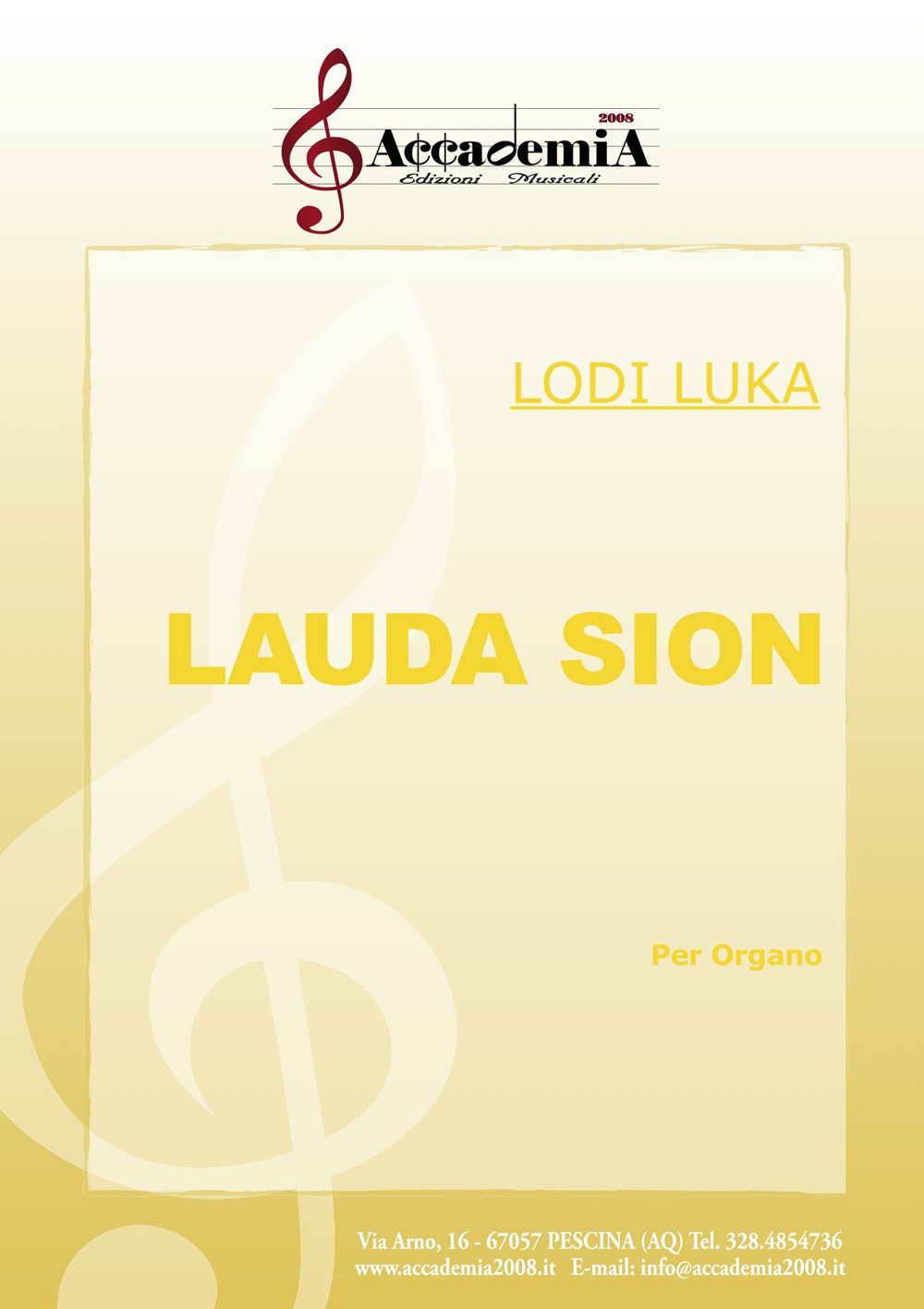 Lauda sion