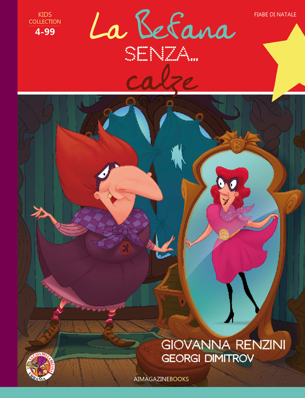 La Befana senza... calze