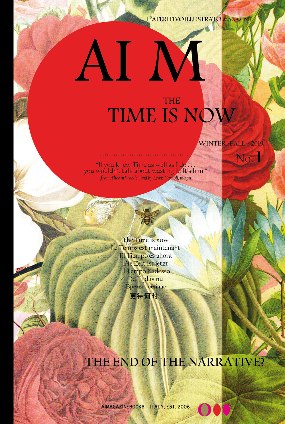 AI M. The cult. Vol. 1: The time is now. L'aperitivo illustrato. Ediz. inglese