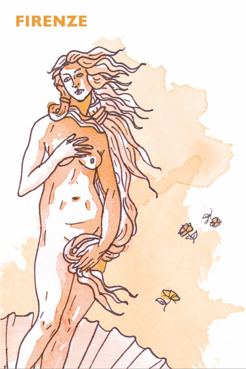 La Venere di Botticelli. Firenze. The notebook collection. City notebook. Ediz. italiana e inglese