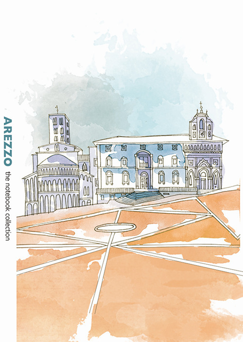 Arezzo. Piazza Grande. The notebook collection. Ediz. italiana e inglese