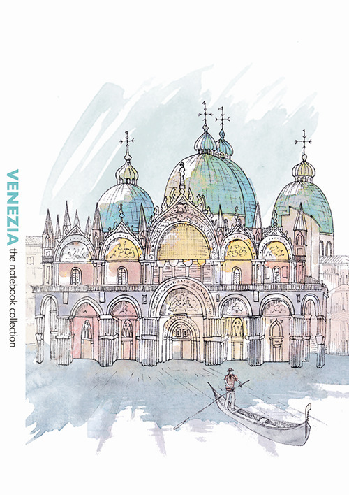 Venezia. Basilica di San Marco. The notebook collection. City notebook. Ediz. italiana e inglese