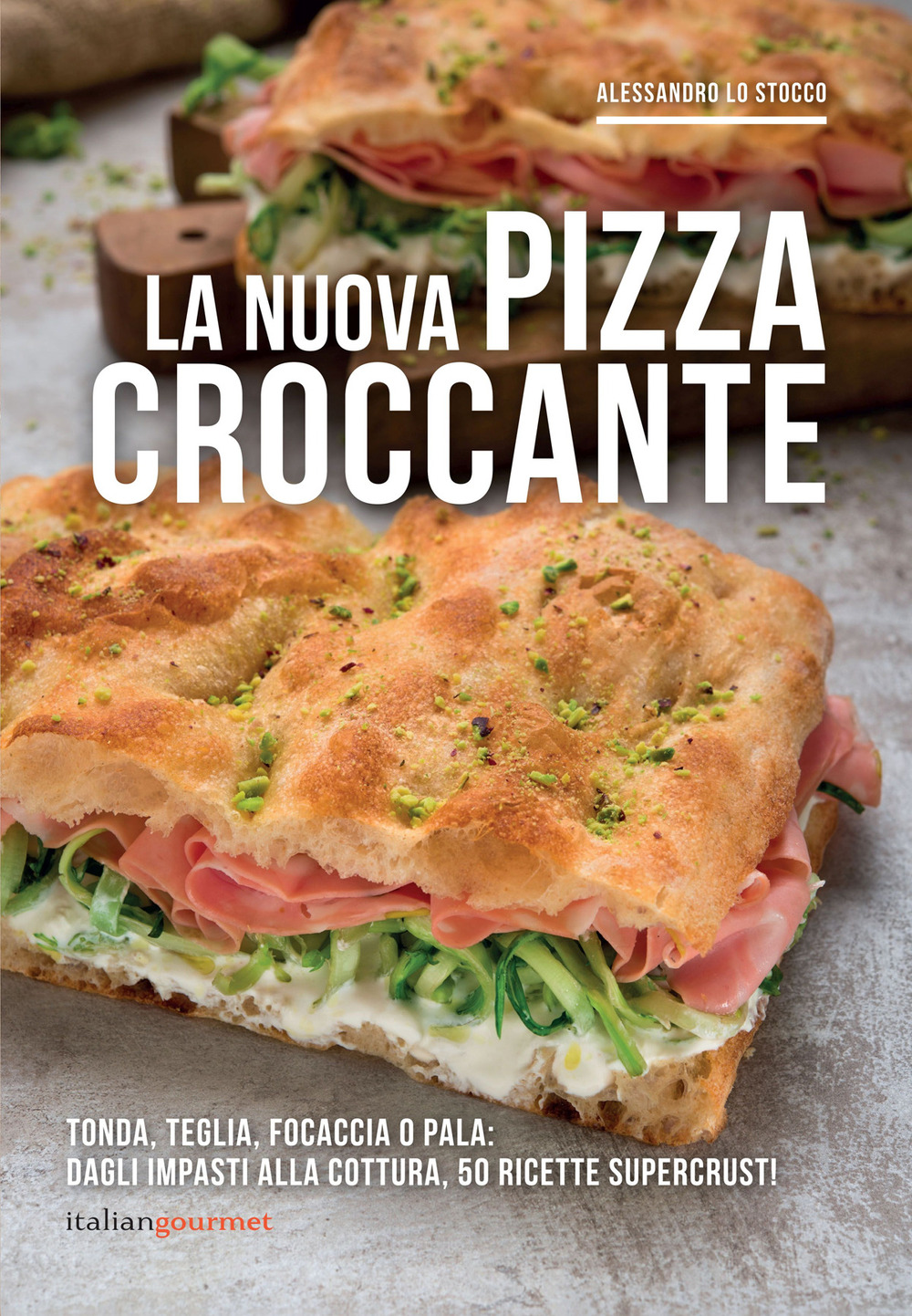 La nuova pizza croccante