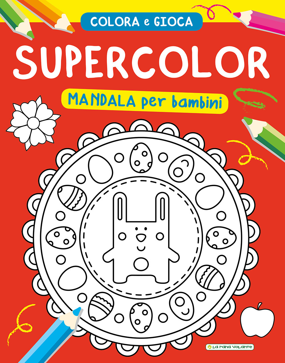Supercolor. Mandala per bambini