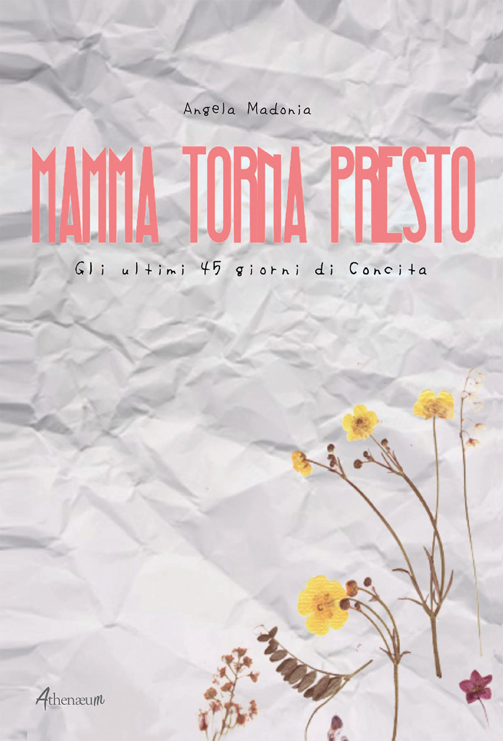 Mamma torna presto. Gli ultimi 45 giorni di Concita