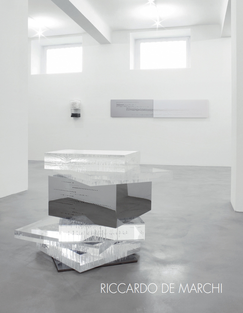 Riccardo De Marchi. Àllai opaì (altri buchi). Catalogo della mostra (Milano, 23 maggio-19 luglio 2019). Ediz. italiana e inglese