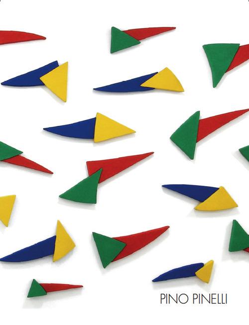 Pino Pinelli. Frammentità. Catalogo della mostra. Ediz. italiana e inglese